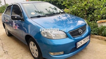 Toyota Vios 2005 màu Xanh