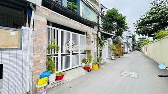 Nhà 2 tầng 91m2 mặt tiền đường 5.5m Trưng Nữ Vương- Đà Nẵng giá hơn 6T