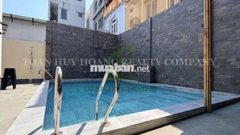 VILLA gần Biển Mỹ Khê 6PN, có hồ bơi, gara ô tô