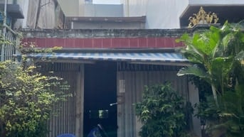 Chính chủ bán nhà nát, đường 12m, thông Phan Văn Trị và Phạm Văn Đồng