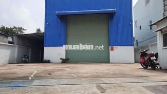 Chủ cho thuê xưởng dtsd 500m, tải công ko cấm giờ