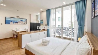 Căn Hộ Bancol Full Nội Thất Gần Cầu Nguyễn Văn Cừ
