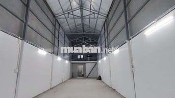 cho thuê nhà xưởng 100m2 mới đẹp thuận tiện