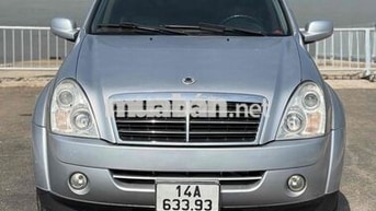 Ssangyong Rexton 2009 Bạc