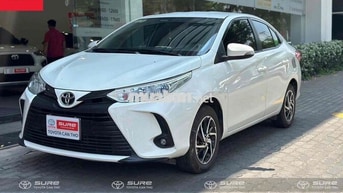 Toyota Vios E 2021 Trắng số tự động