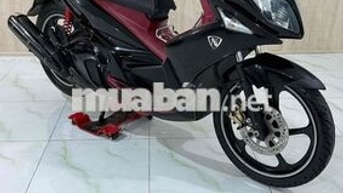 Yamaha Novo 4 Đen Đỏ
