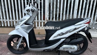 Honda Vision fi trắng zin êm sạch đẹp bs63