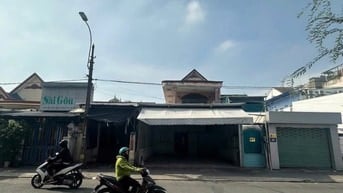 CHO THUÊ MẶT BẰNG  Mặt Tiền Chu Mạnh Trinh, Thủ ĐứcDiện tích: 20m ×30m
