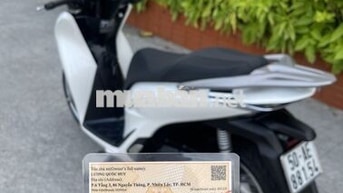 Honda SH125 2025 bstp Sporty ABS Trắng đen