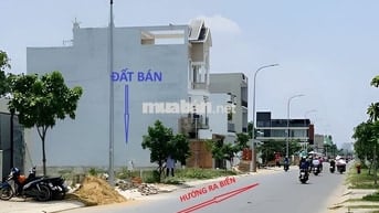 BÁN ĐẤT KHU KT NINH CƠ, MẶT BIỂN, PHÙ HỢP TOÀ KS 8 TẦNG, Ở, KD