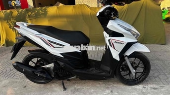 Honda Click Thái 2015 Trắng đen ( hỗ trợ góp )