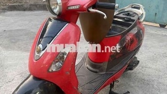 SYM Attila màu Đỏ