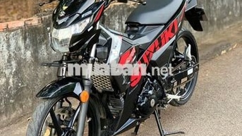 Suzuki Satria F150 màu Đen
