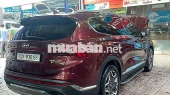 Hyundai Santa Fe 2021 Đỏ 40700 km