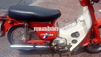 Honda Cub Đỏ trắng