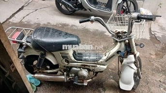 Honda Chaly màu Trắng