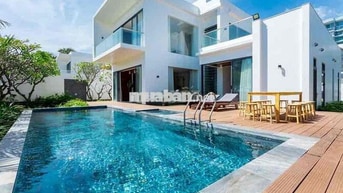 VILA 6 PHÒNG NGỦ KHU PHỐ TÂY AN THƯỢNG, HỒ BƠI SÂN VƯỜN RỘNG