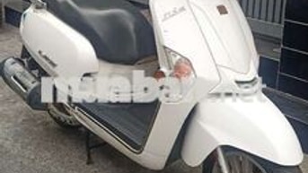 Kymco Like 125 Trắng ngọc trai