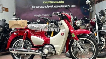 Honda Super Cub ABS Xuất Nhật