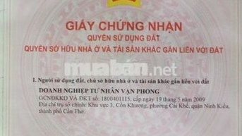Đất dự án thương mại Vạn Phong