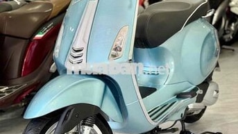 Piaggio Vespa Sprint Xanh băng