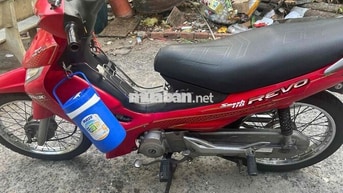 Suzuki Revo 110 Đỏ đã sử dụng