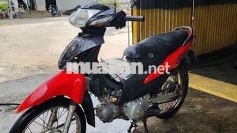 Xe máy Wave TQ Đỏ Đen
