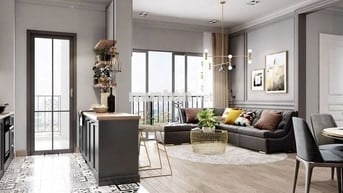 Bán Chung cư Thành phố Giao Lưu. Căn góc 88,68m2 - 3PN - 2WC - 6.68 tỷ