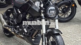 GPX Gelement 200cc 2024 Đen 6000km