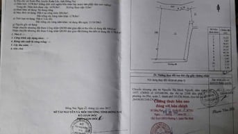 Miếng đất mặt tiền QL1 tiềm năng phát triển