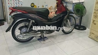 SYM Angela 50cc 2017 Đỏ đen