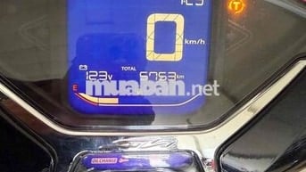 Honda SH 125 ABS Đỏ đen 5753 km