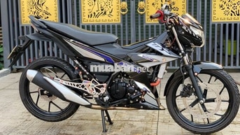 Suzuki Satria 2021 Côn tay Đen