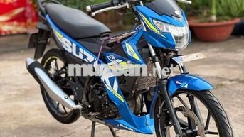 Suzuki Satria 150 Xanh Đã sử dụng