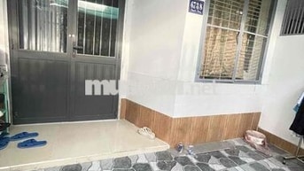 Cho thuê nhà trệt nguyên căn 4x16m 2phòng 1máy lạnh Nguyễn Thông