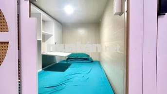 HOT - NEW SLEEPBOX NỮ CAO CẤP - GẦN CV GIA ĐỊNH - SÂN BAY TÂN SƠN NHẤT