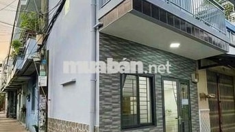 Bán gấp nhà 2 mặt tiền Hóc Môn 4x8 429 triệu Gần chợ Nhị Xuân