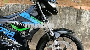 Suzuki Satria F150 2021 Đen Đã sử dụng