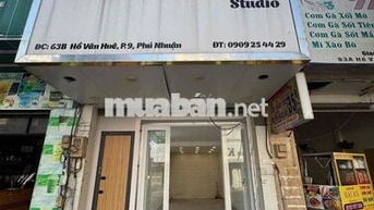 CHÍNH CHỦ CHO THUÊ MBKD Ở MẶT TIỀN ĐƯỜNG LỚN TRUNG TÂM PHÚ NHUẬN 30M2