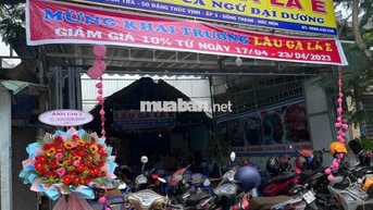 🍀 CHO THUÊ MẶT TIỀN KINH DOANH "VỊ TRÍ VÀNG" ĐẶNG THÚC VỊNH – CHỈ 13Tr