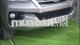 Toyota Fortuner 2018 2.4 84.000 km Bạc