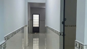 Nhà 4,35x19m nở hậu 4.5m hẻm ngắn Phan Văn Hớn gần cv Thuận Kiều