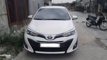 Toyota Vios 2018 G 80.000 km Trắng