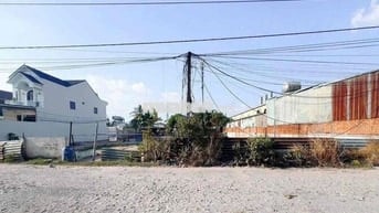 Đất mặt tiền An Phú 19 Thuận An đường xe công thông 34x95 nở hậu 35m.