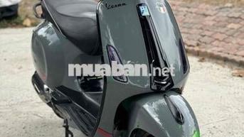 Piaggio Vespa Primavera 2014. hỗ trợ góp