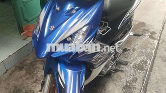 Suzuki Axelo Xanh trắng Côn tay