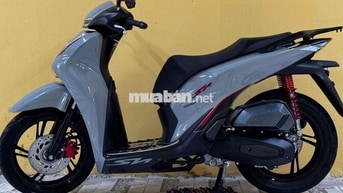 SH 160 ABS đời 2025 xám xi măng odo 3 nghìn