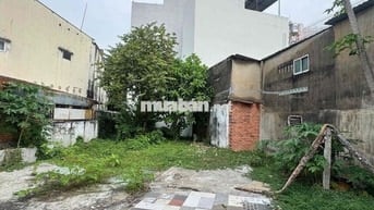 Bình Thạnh – đất trống 264m² hiếm – xây mới đẹp