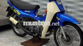 Suzuki RG Sports 120 Xanh Kem Đã sử dụng