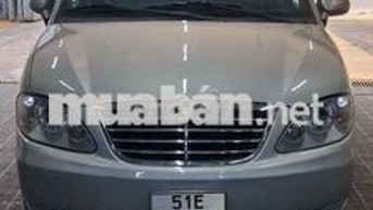 SsangYong Stavic SV270 máy dầu nổ êm  rũ 9 chủ